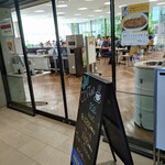いなべ市役所食堂 - 店舗（いなべ市役所食堂）入口