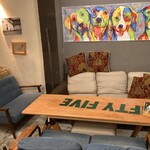 FIFTY FIVE - ワンちゃんと一緒にはいチーズ