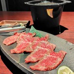 新潟地場もん越たんたん - 村上牛炙り焼き