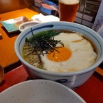 蕎膳 樂 - 【私の本日のお勧めは】月見とろろそば