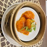 是的菜館 - 点心 エビチリ