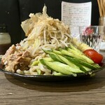 ラーメン専門 宮の森 - サイド