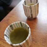 天ぷらと天丼 五島 - 緑茶