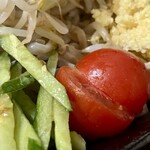 ラーメン専門 宮の森 - プチトマト