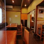 天ぷらと天丼 五島 - 店内