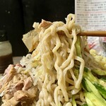 ラーメン専門 宮の森 - 麺リフト