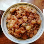 天ぷらと天丼 五島 - かき揚げ天丼1300円