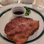 マロリーポークステーキ - 日和山(レギュラーセット)