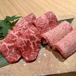 京都 和牛料理 一石三鳥 - 