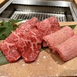 京都 和牛料理 一石三鳥 - 