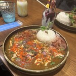 ジパングカリーカフェ 和風カレー HiGE BozZ 中崎町本店 - 