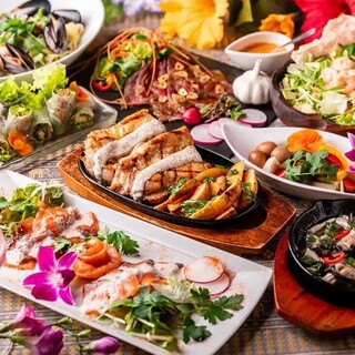 アジアンダイニング&厳選肉バル AZITO_1