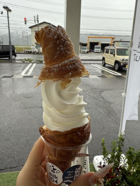 みるく104 （みるく天使） - 商工会議所前/ソフトクリーム | 食べログ