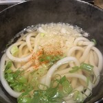 ろじ庵 - セットのミニうどん