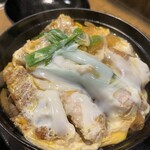 ろじ庵 - カツ丼セット1,150円