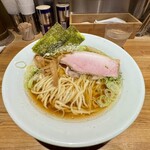 中華そば つるや - 料理写真:中華そば(大)