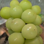 クルベ - 料理写真:シャインマスカット