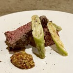 Bistro Biblical - エゾ夷ジカの肉パテ