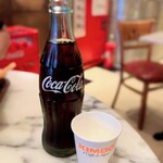 ソロ ピッツァ ナポレターナ ダ ジェンナーロ - コーラ