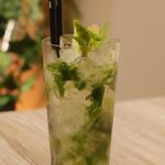 The Bar Mariage - Mint  Cocktails