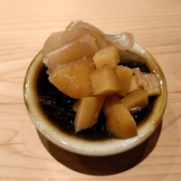 戸越銀座 鮨 ばんど - ガリ