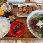 Chabo Usagi - 1番のランチ600円(税込み)