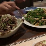 乾 - 砂肝 青椒肉絲