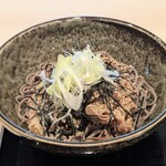 つるまつ - 肉そば