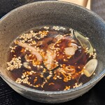 つるまつ - ラー油投入