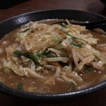 乾 - 野菜入り味噌ラーメン