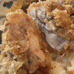 西麻布 豚組 - カツカレーのカツアップ