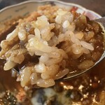 西麻布 豚組 - スパイシーなカレーライス