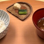 御宿かわせみ - 食事