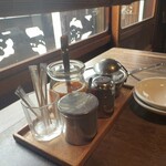 西麻布 豚組 - 味変も各種有り