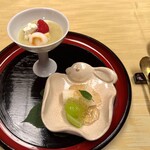 御宿かわせみ - 水菓子と甘味