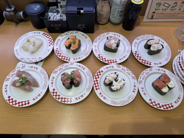 合計24皿 3950円』by たける99 : スシロー 堺百舌鳥店