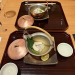 銀座 とよだ - 土瓶蒸し