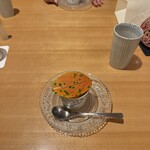 銀座 とよだ - 梨と柿