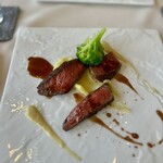 カルペ ディエム - 和牛うで肉のロースト