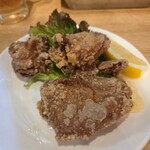 松ちゃん - 若鶏から揚げ（330円）