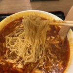 蜀三国 - 麺のリフトアップ