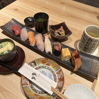 梅田 鮨割烹のの - 