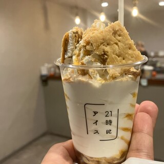 21時にアイス_0
