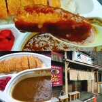 らーめん優月 - テイクアウト厚切りカツカレー