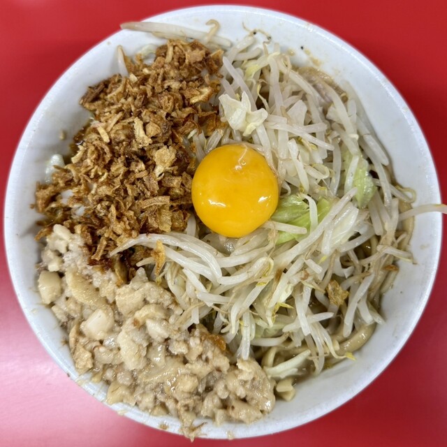 ラーメン二郎 仙台店2 - 青葉通一番町（ラーメン）の写真