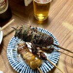 うな達 - 肝も身も良いが、くりから焼きが特に美味い❗️