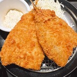 松のや - 見るからサクサク感が。