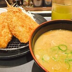 松のや - 豚汁の美味しい季節になりつつ…。