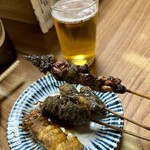 うな達 - 肝は好物中の好物だ！目が無い❗️