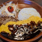 びっくりドンキー - 料理写真: